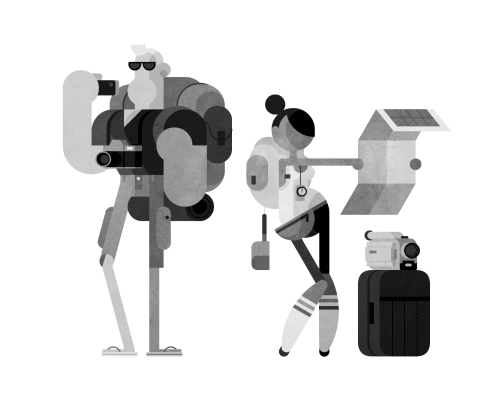 Animated Illustration by Robin Davey