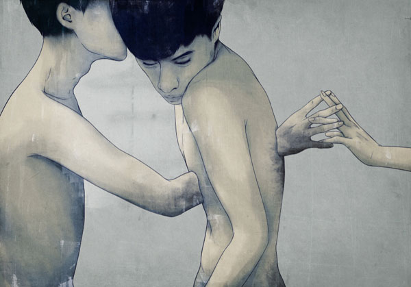 Artwork by Mojo Wang