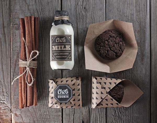 Chef's Cafe - Brand Identity by Fox in Sox Design Studio