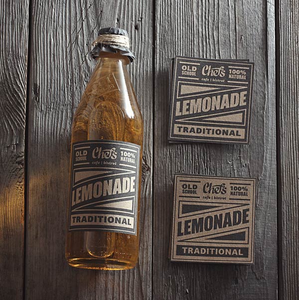 Chef's Cafe - Identity by Fox in Sox Design Studio