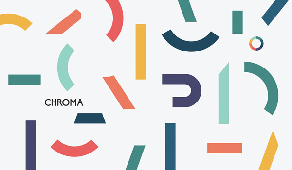 Chroma Visual Identity by Roger Dario