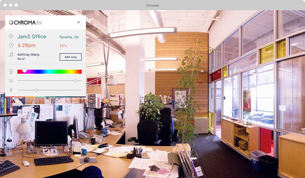 Chroma Workspace Settings