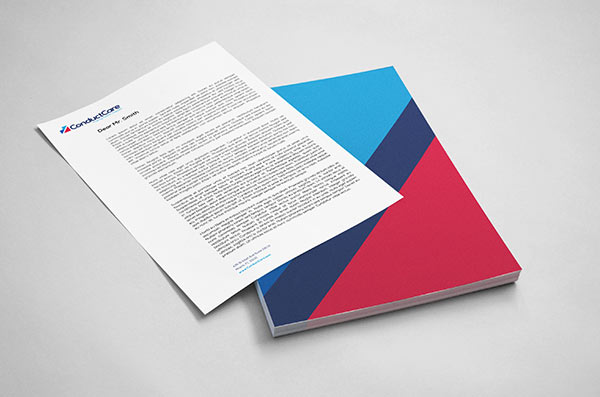 ConductCare - Stationery Design by Kempeli