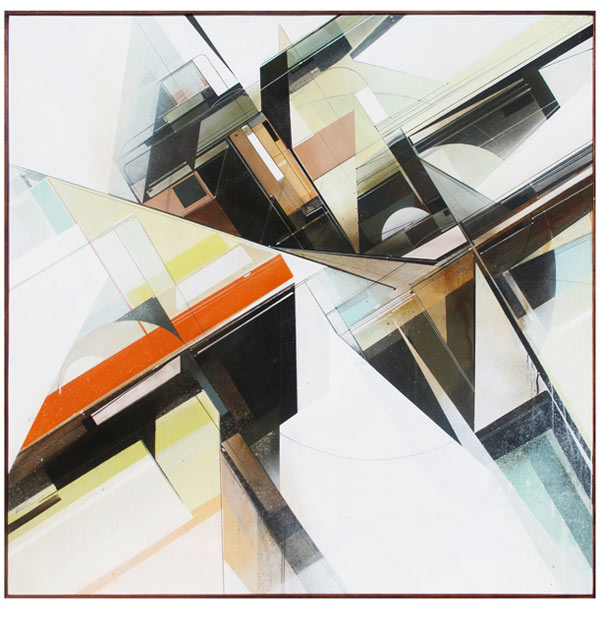 Different plane of existence - Artwork by Augustine Kofie