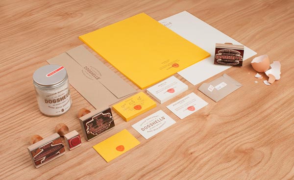 Dogshells Brand Identity by Perky Bros
