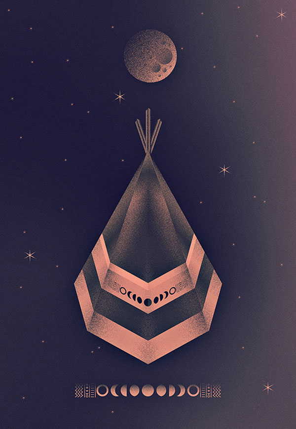 Graphic Art by Bruno Borges