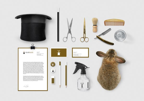 HAARMAGIE Corporate Identity by Pixelinme