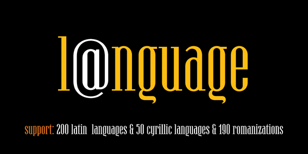 Hamerslag - extended language support