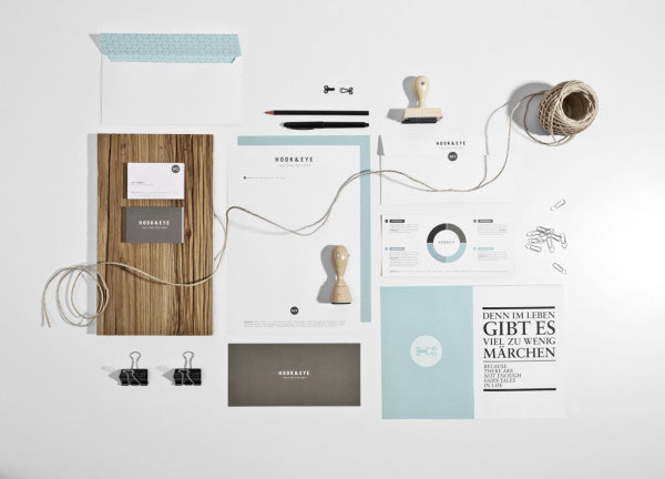 Hook & Eye Corporate Identity Hook & Eye Corporate Identity
