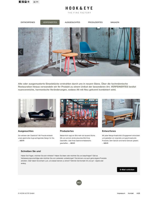 Hook & Eye Website Hook & Eye Website