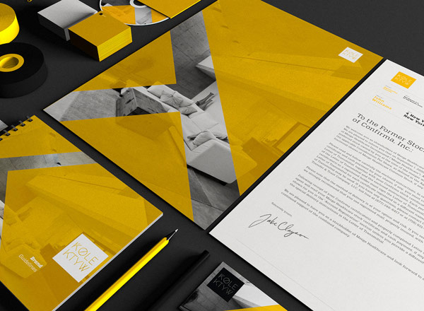 Kolektyw architectural studio - Visual Identity by Wojciech Zalot and Gosia Zalot