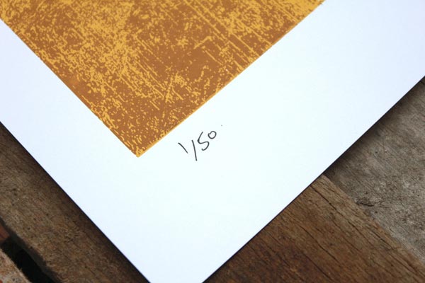 Limited Minimalist Walking Dead Prints by Design Different