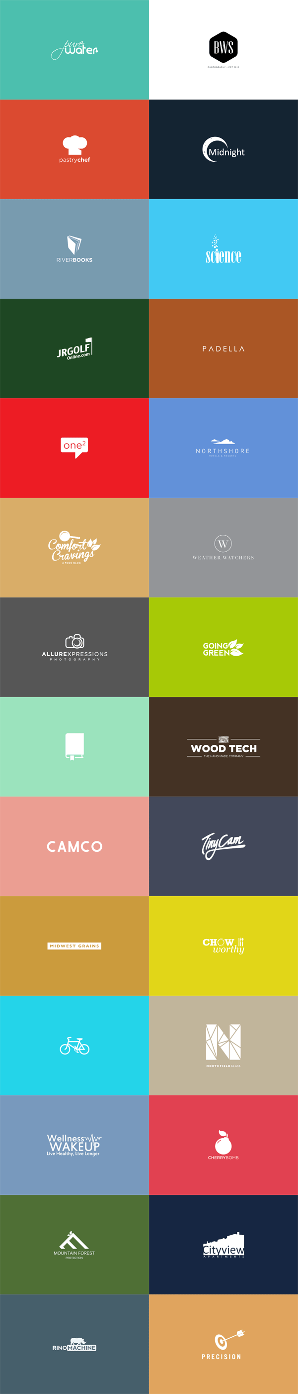 LogoFolio no. 1 by Brandon Williams