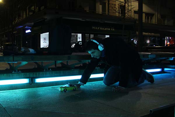 Making of - Stop Motion Music Video by Christophe Thockler for O Conqueror - Fake Love
