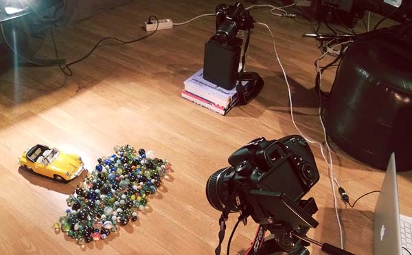 Making of - Stop Motion Music Video by Christophe Thockler for O Conqueror - Fake Love