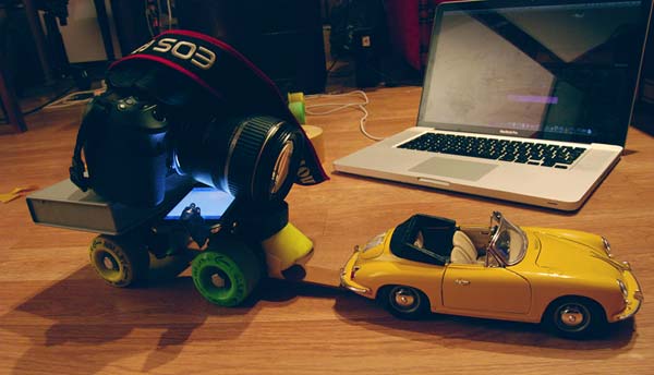 Making of - Stop Motion Music Video by Christophe Thockler for O Conqueror - Fake Love