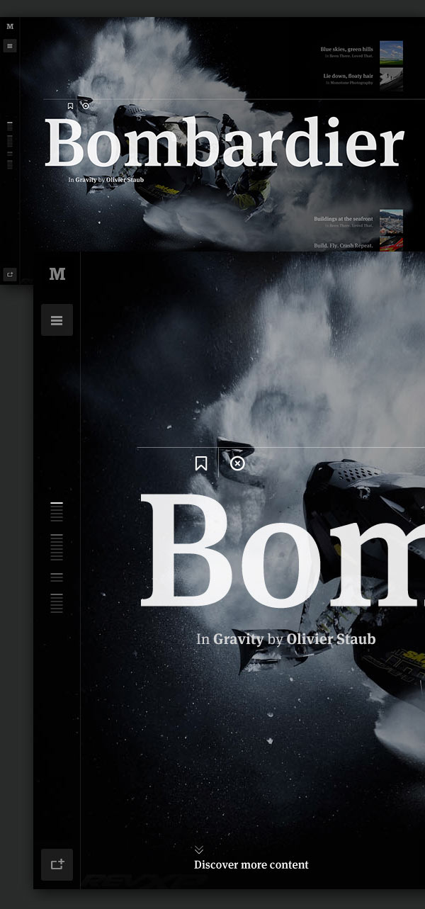 Medium.com Collection - Web Design Concept by Leigh Taylor
