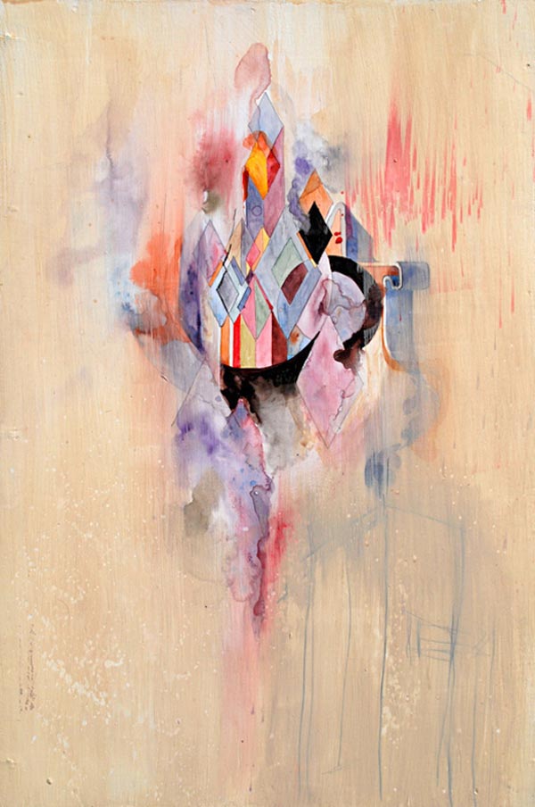 Oort - Small Scale Painting by Jacob van Loon