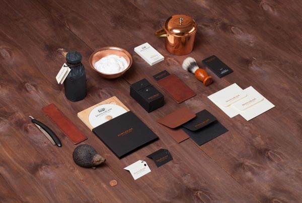 Shave & Blade Brand Identity by Studio Eskimo