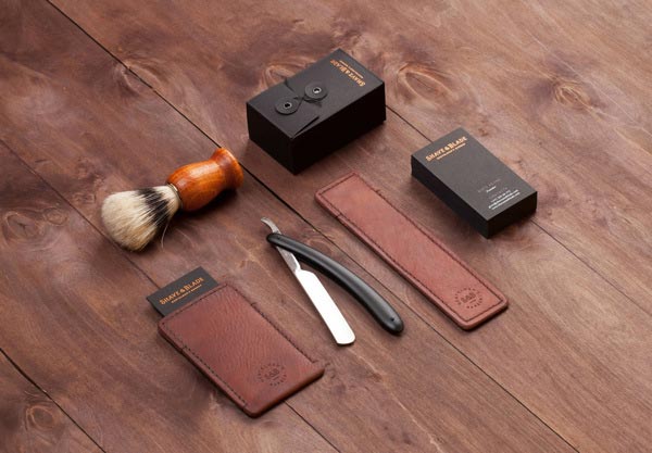 Shave & Blade Corporate Identity by Studio Eskimo