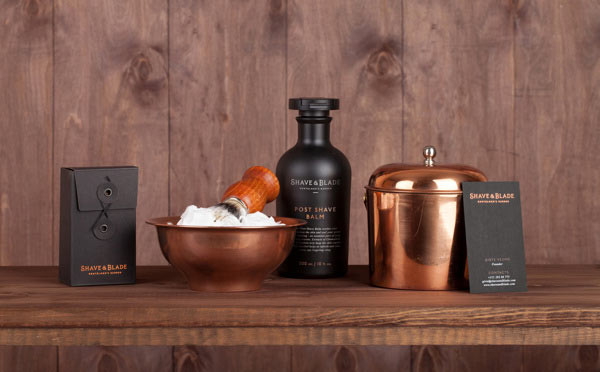 Shave & Blade Visual Identity by Studio Eskimo