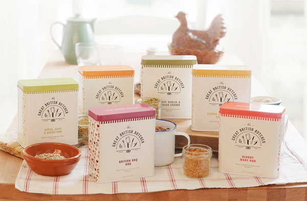 The Great British Butcher - Packaging and Branding by Design by Day