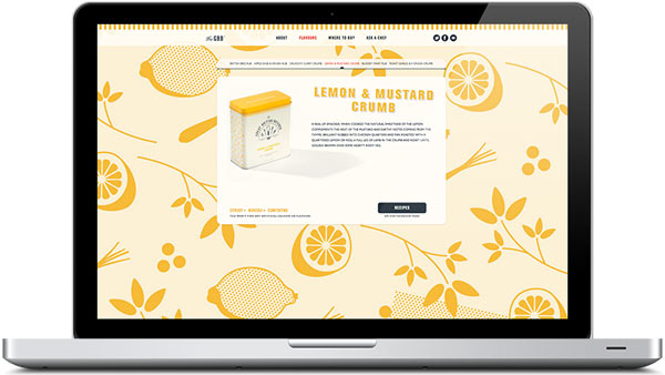 The Great British Butcher - Web Design by Design by Day