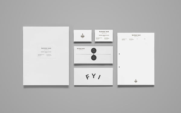 Winecast - Brand Identity by Anagrama