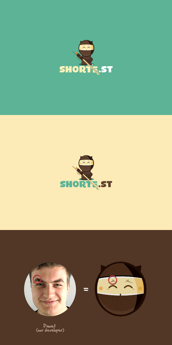 shorte.st - Logo Design by Dawid Legierski