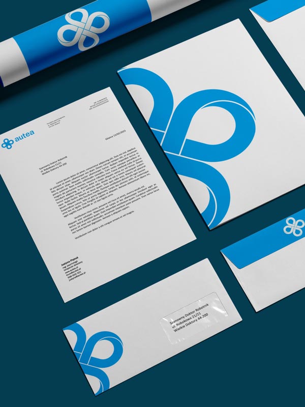 Autea - Corporate Identity by Michał Markiewicz Autea - Corporate Identity by Michał Markiewicz