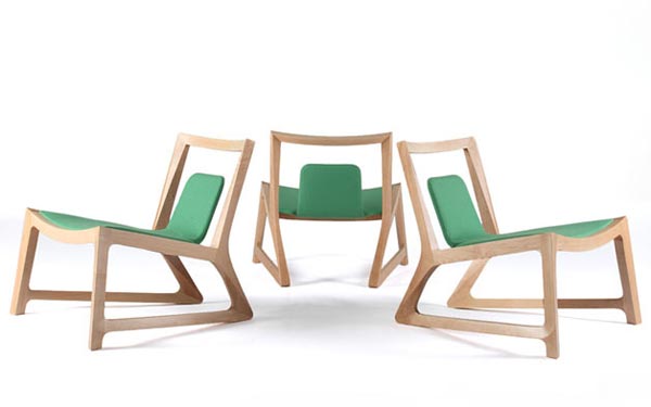 Amore Mio Chair Design by Jon Goulder