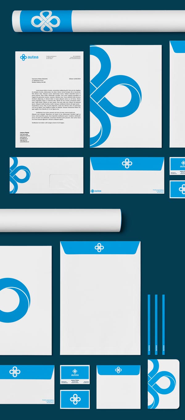 Autea - Corporate Identity by Michał Markiewicz Autea - Corporate Identity by Michał Markiewicz