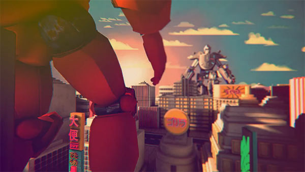 Looking for a Fight - Animated Short Film by 2veinte