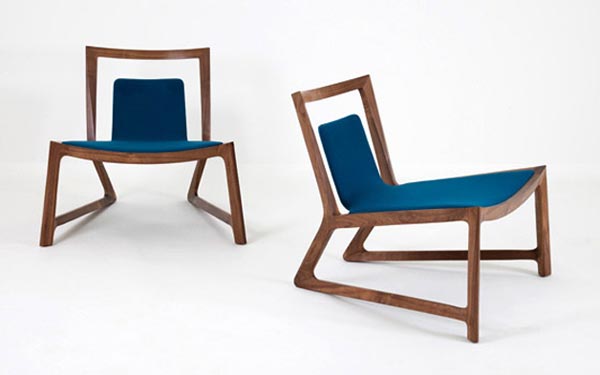 Amore Mio Chair Design by Jon Goulder