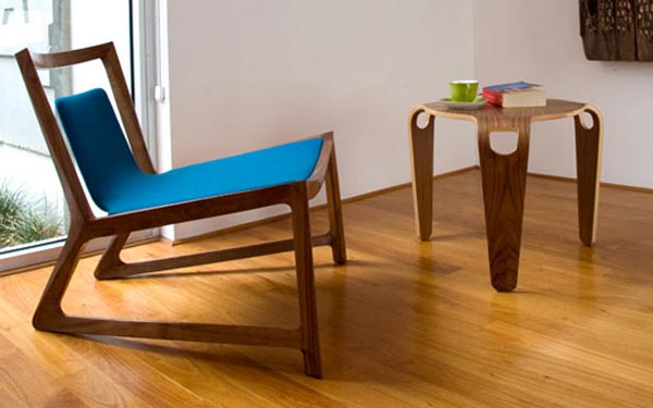 Amore Mio Chair Design by Jon Goulder