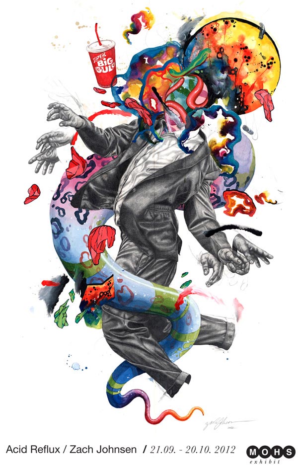 Artwork by Zach Johnsen Artwork by Zach Johnsen