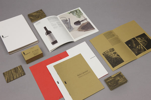 Cantine Garrone - Wine Company Identity by Caso