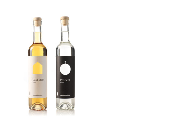 Cantine Garrone - Wine Packaging by Caso
