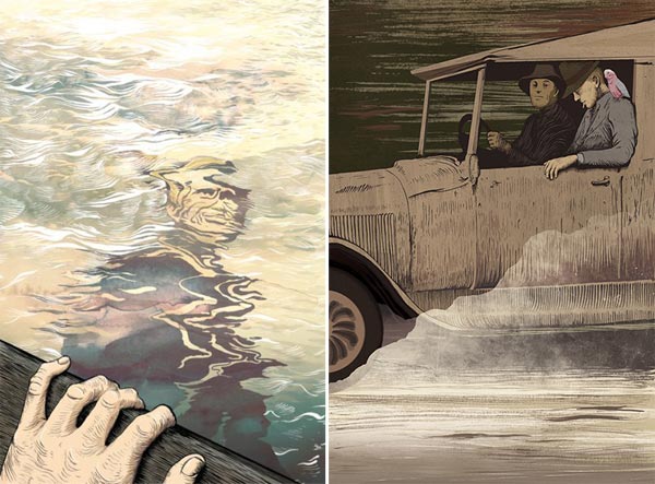 Cloudstreet - Novel Illustrations by Sam Pash Cloudstreet - Novel Illustrations by Sam Pash