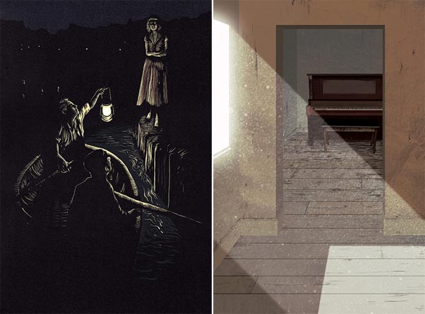 Cloudstreet - Novel Illustrations by Sam Pash Cloudstreet - Novel Illustrations by Sam Pash
