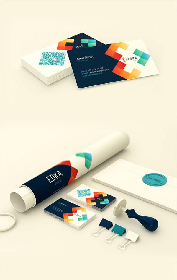 Edka Digital - Brand Identity