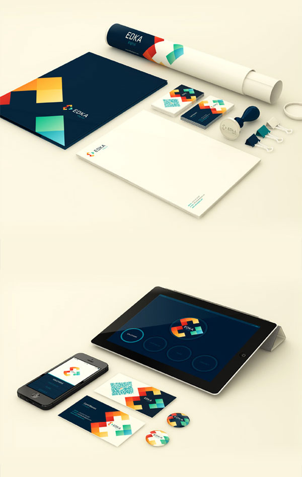 Edka Digital - Brand Identity