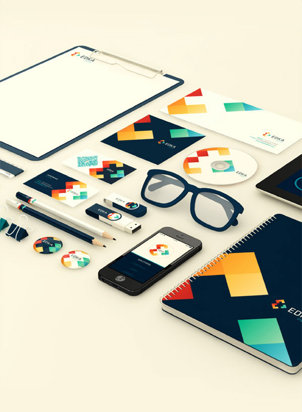 Edka Digital - Brand Identity