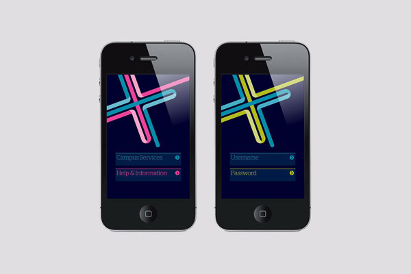 Falmouth Exeter Plus - mobile design