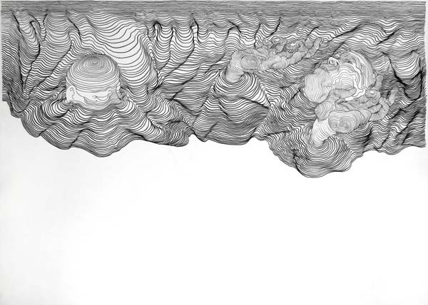 Graphite Drawing by Carl Krull
