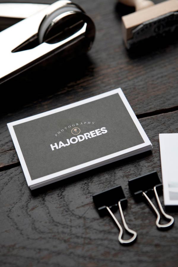 Hajo Drees Photography - Brand Design