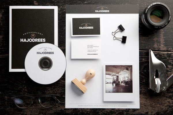 Hajo Drees Photography - Brand Identity