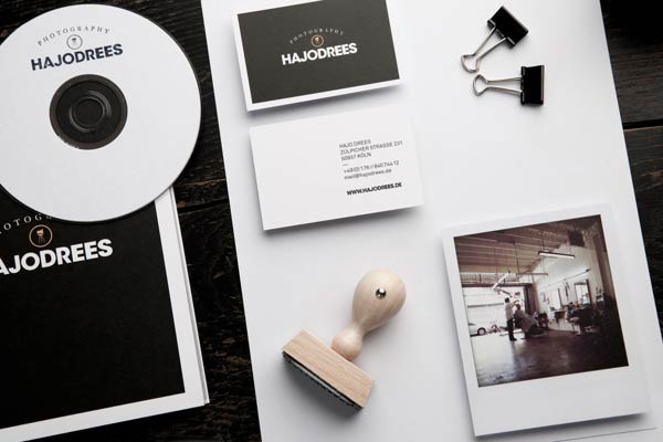 Hajo Drees Photography - Visual Identity