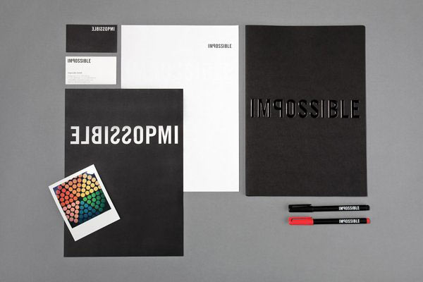 Impossible - Corporate Identity by Heine/Lenz/Zizka