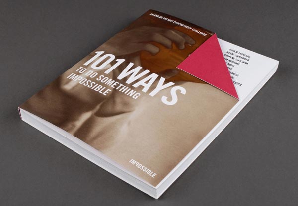 Impossible - Editorial Design by Heine/Lenz/Zizka